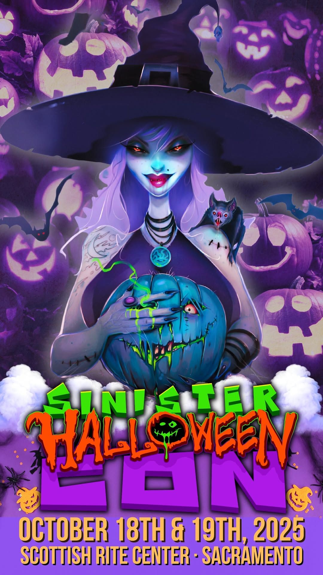 Sinister Creature Con 2025